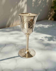 Silver Goblet Scented Candles