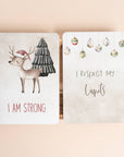 Festive Affirmation Duo Cards (Adult & Child)