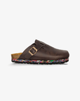 TRUFFLE | Clog Dark Brown