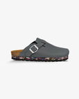 SMOKE | Clog Grey-Blue