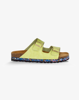 MATCHA | Sandal Green