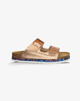 ROSY | Sandal Metallic Rose Gold