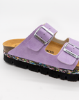 LILA | Platform Sandal Light Purple