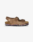 HAZEL | Backstrap Sandal Brown