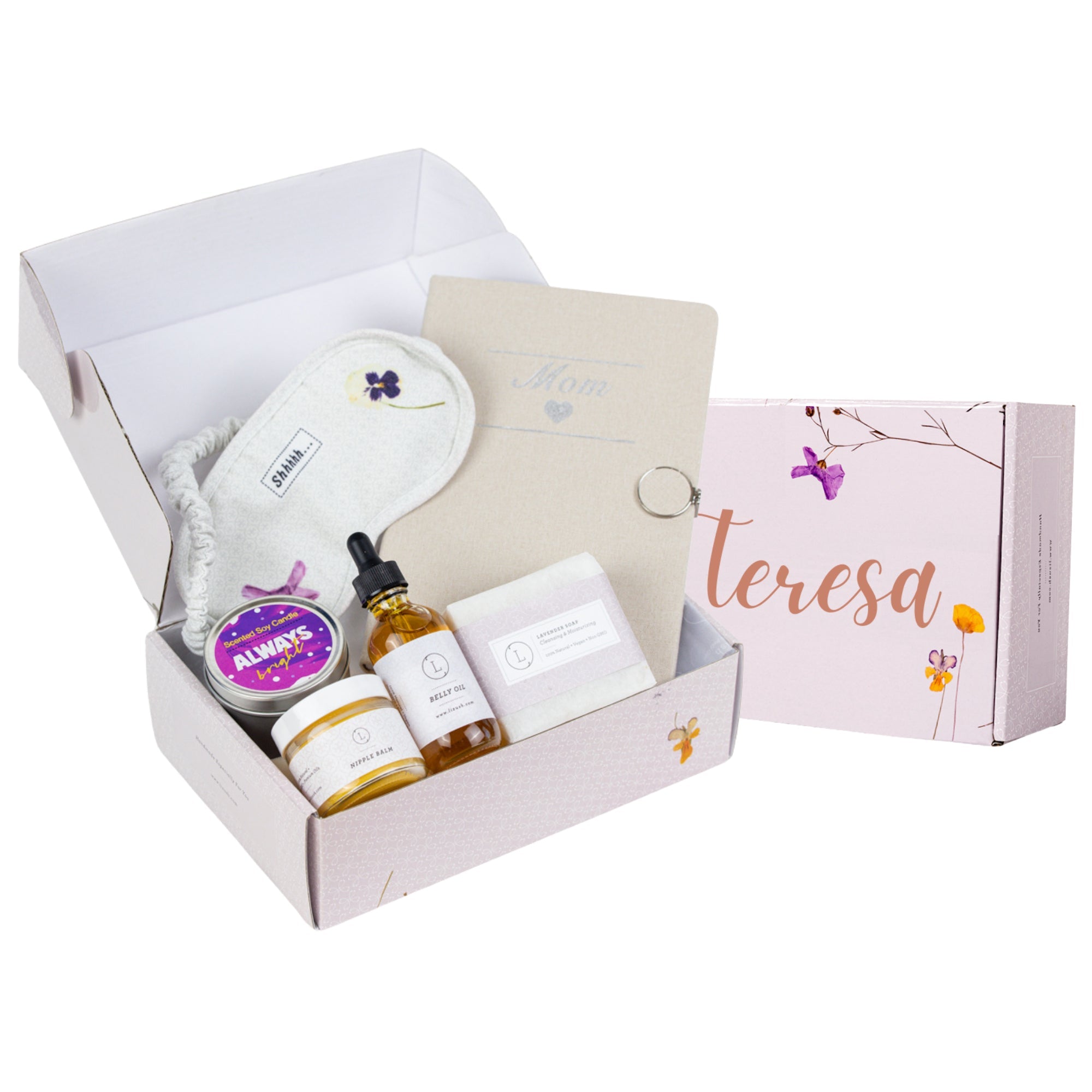 One year - SUBSCRIPTION BOXES for PREGNANCY and NEW MOM - Will be shipped every 3 months-6