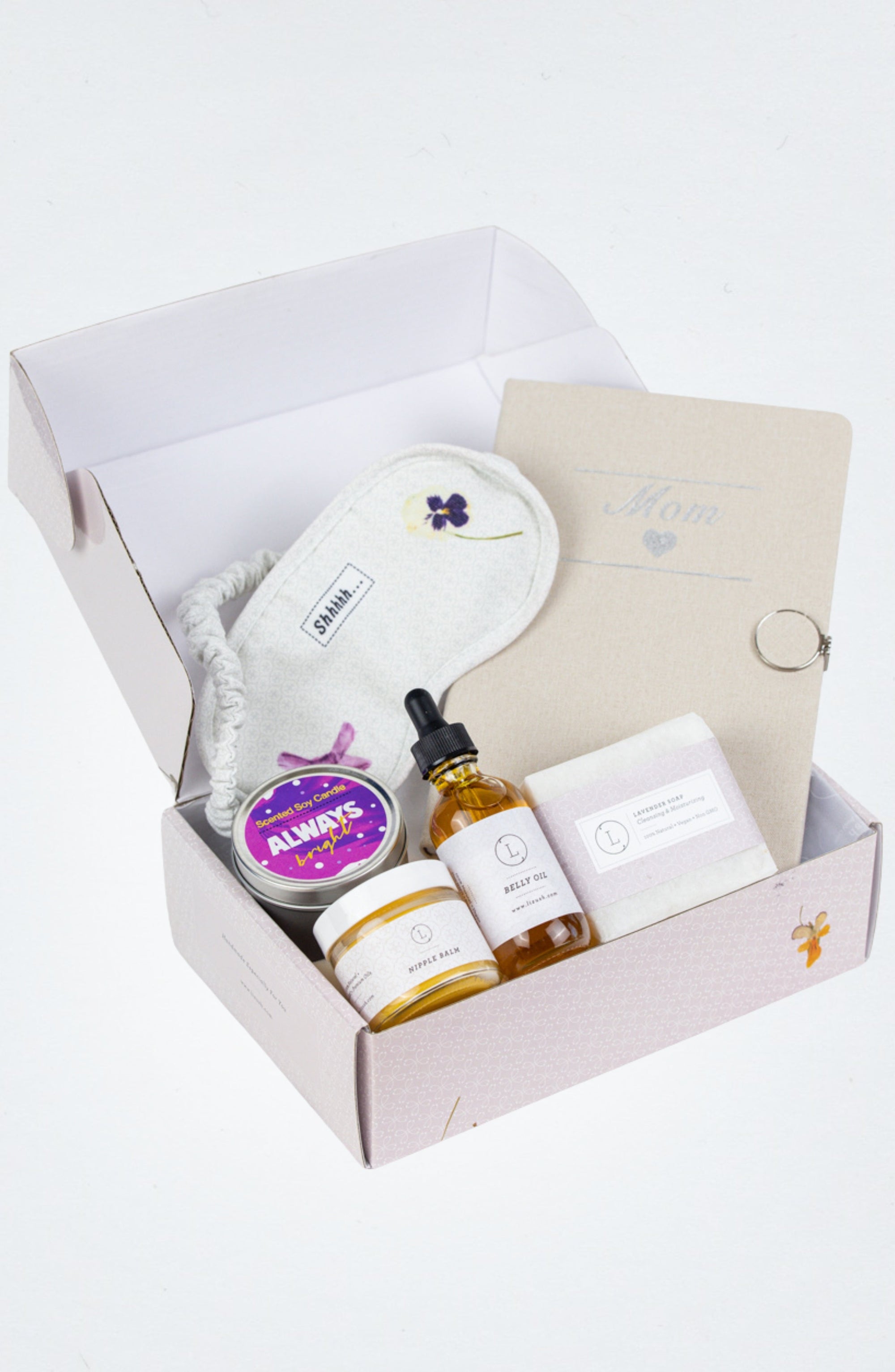Pampering Mother’s Day Gift Box – Handmade Natural Skincare & Spa Kit-1
