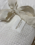 Newborn Knit Gift Box Cream and White 0 to 6 Months