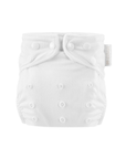Newborn Reusable Cloth Nappy - White