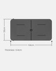 Yoga Studio The Grip Mini Knee Mat Pad