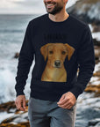 Feast Mode Activated: The Fox Red Labrador Sweatshirt