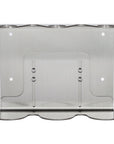 Nickel Triple Wall Mounted Soap Dispenser