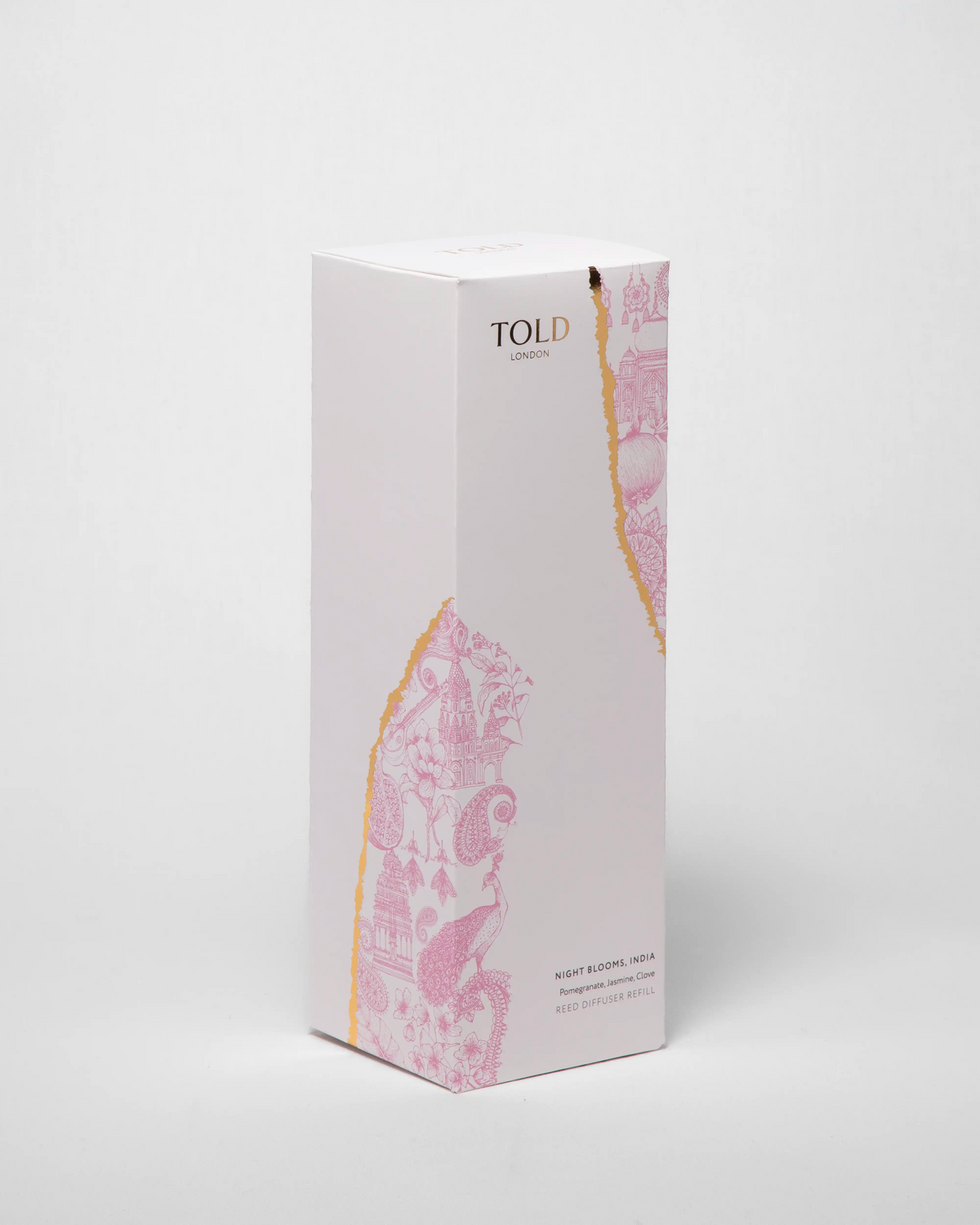 Night Blooms, India Diffuser Refill, 200ml