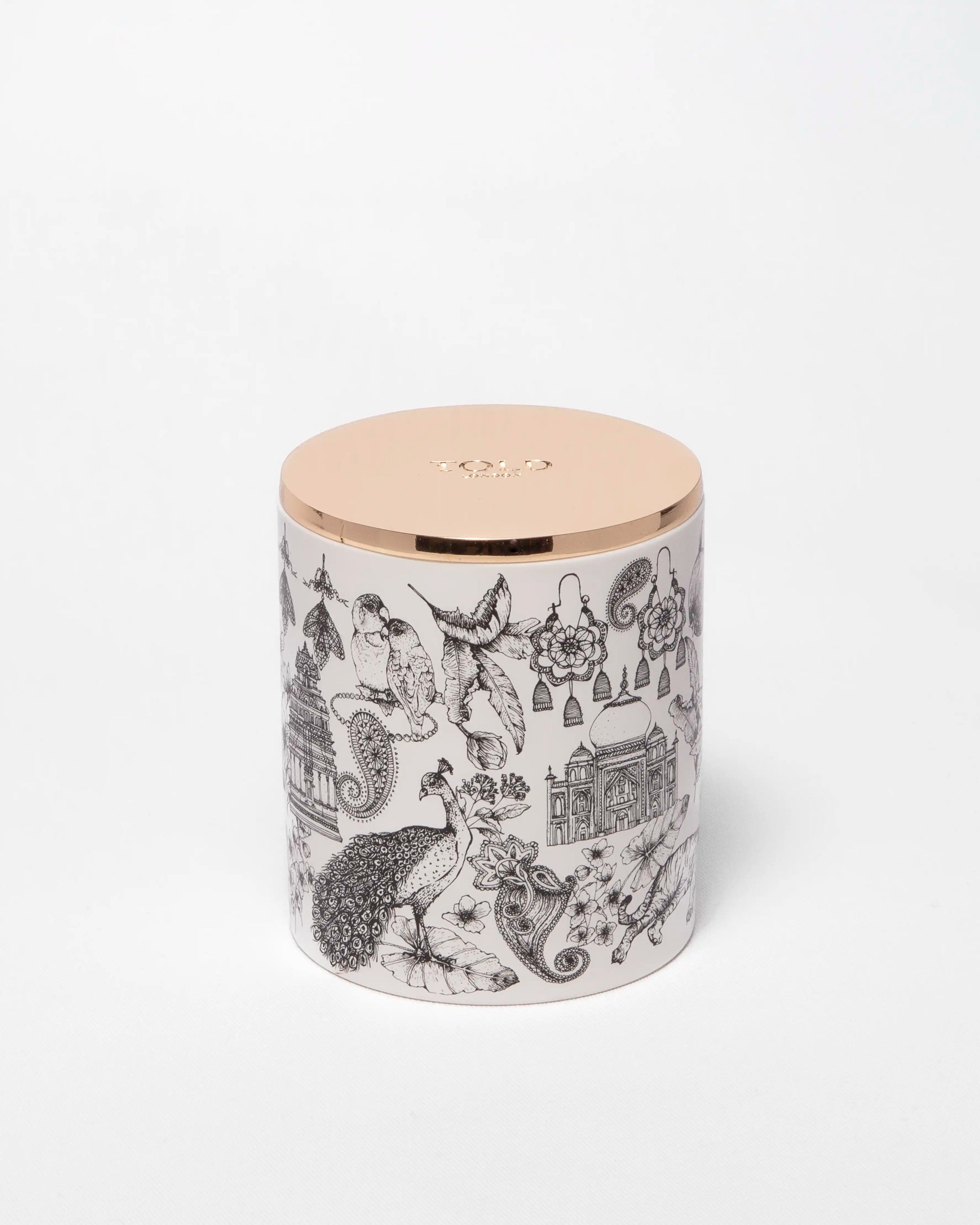 Night Blooms, India Candle, 300g