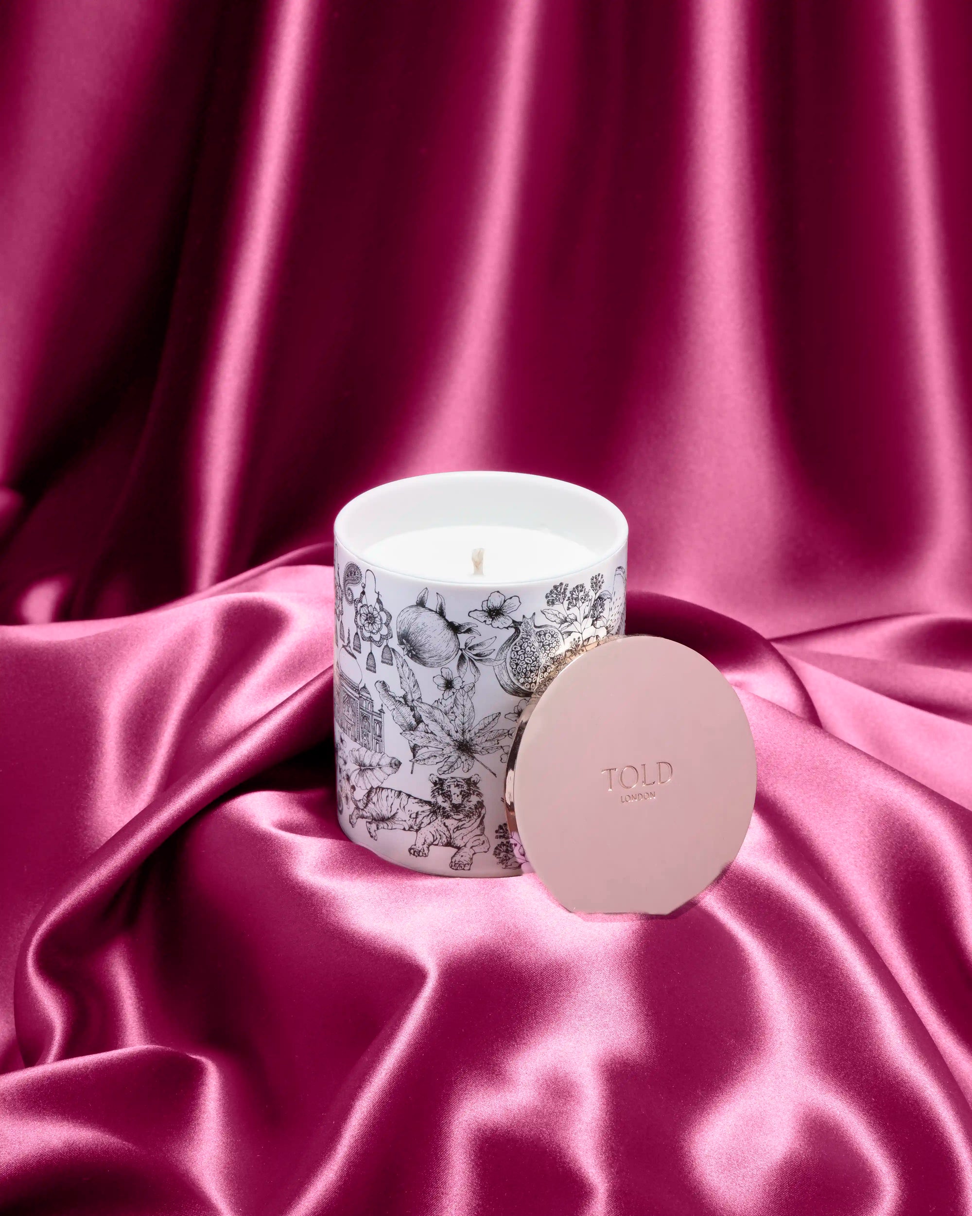 Night Blooms, India Candle, 300g