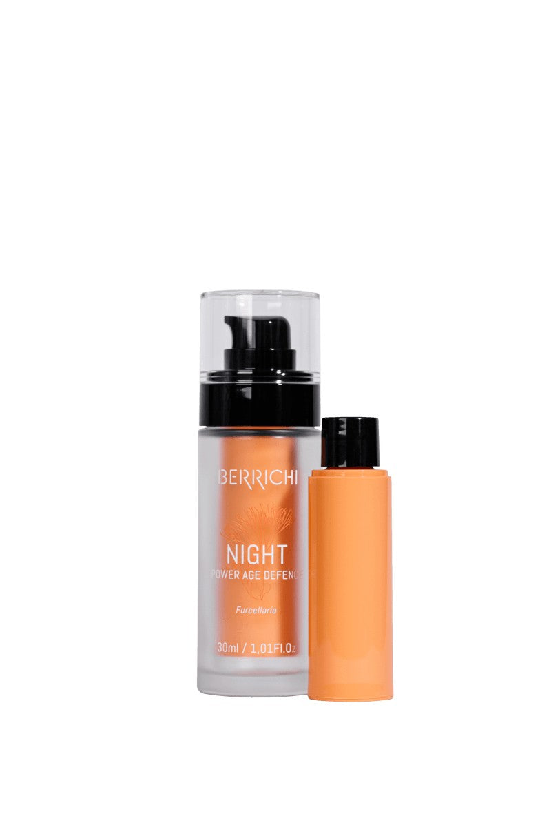 Night Cream NIGHT with replaceable refill bottle, 30ml