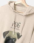 Pug or Snorty Potato? Men's Hoodie – Cozy, Funny, & Pug-tastic!