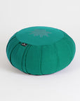 Yoga Studio GOTS Organic Cotton Round Lotus Zafu Buckwheat Cushion