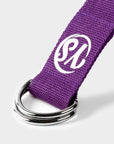 Yoga Studio GOTS Organic Cotton D-Ring 2.5m Yoga Belt Strap