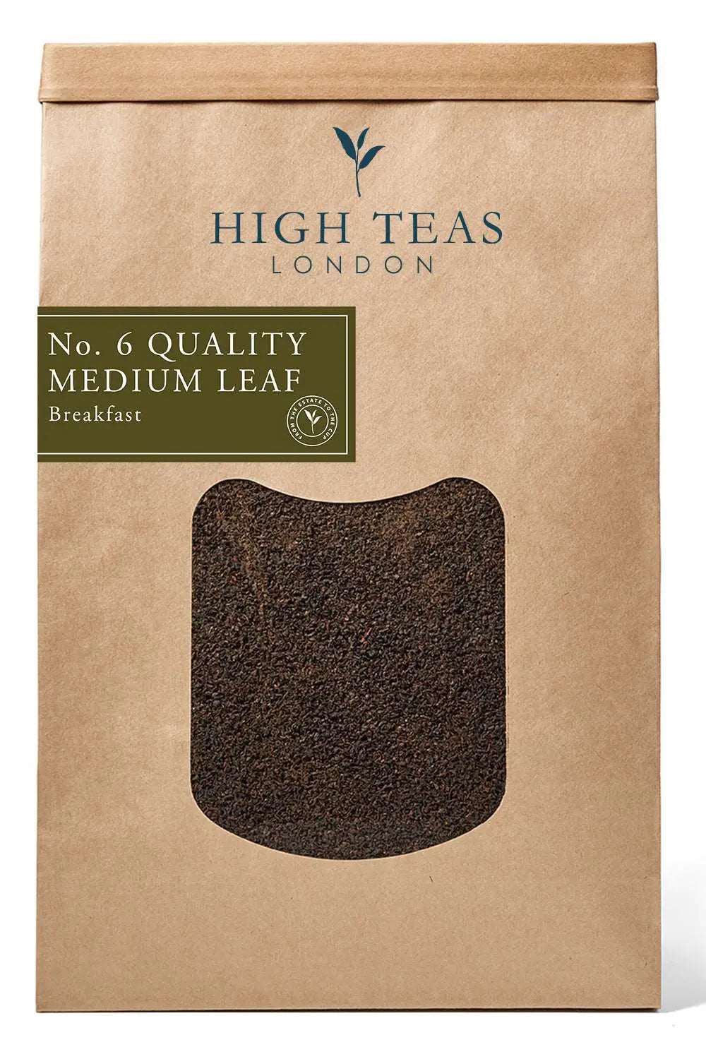 English Breakfast Loose Leaf Tea No.6 - Medium Leaf Black Tea