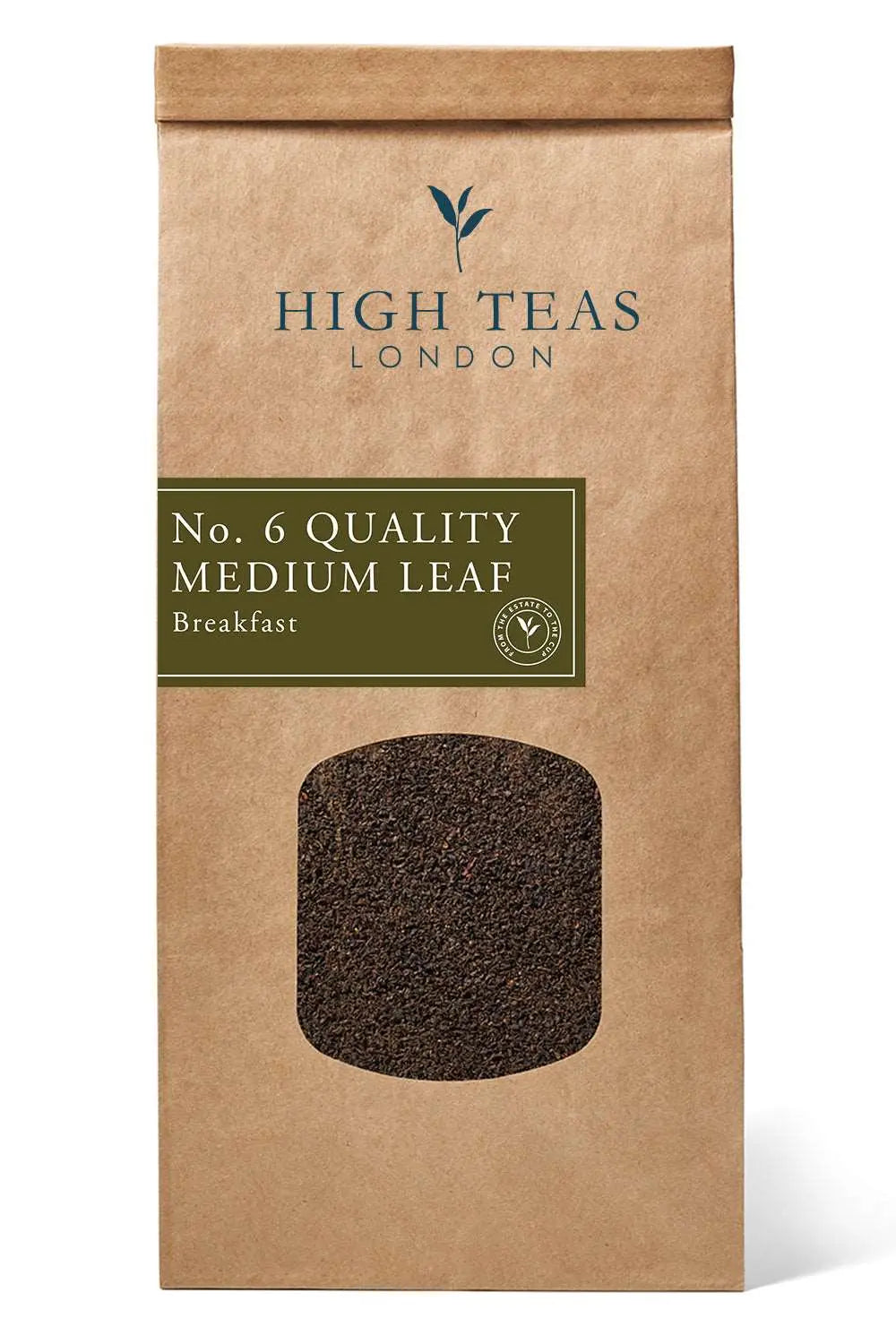 English Breakfast Loose Leaf Tea No.6 - Medium Leaf Black Tea