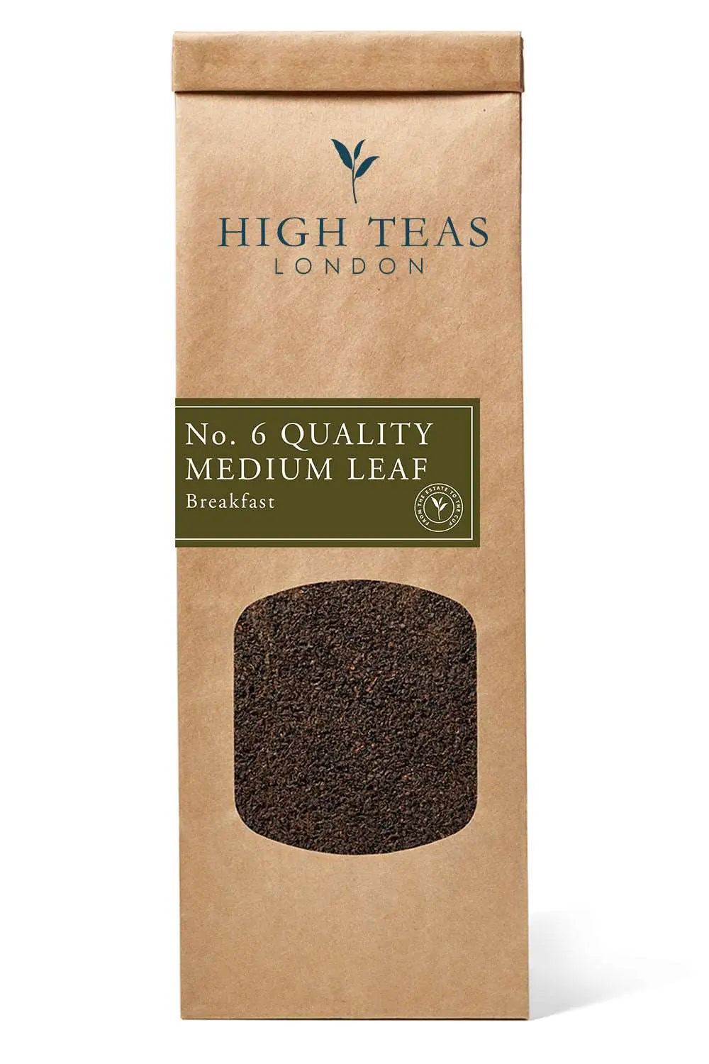 English Breakfast Loose Leaf Tea No.6 - Medium Leaf Black Tea