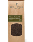 English Breakfast Loose Leaf Tea No.6 - Medium Leaf Black Tea
