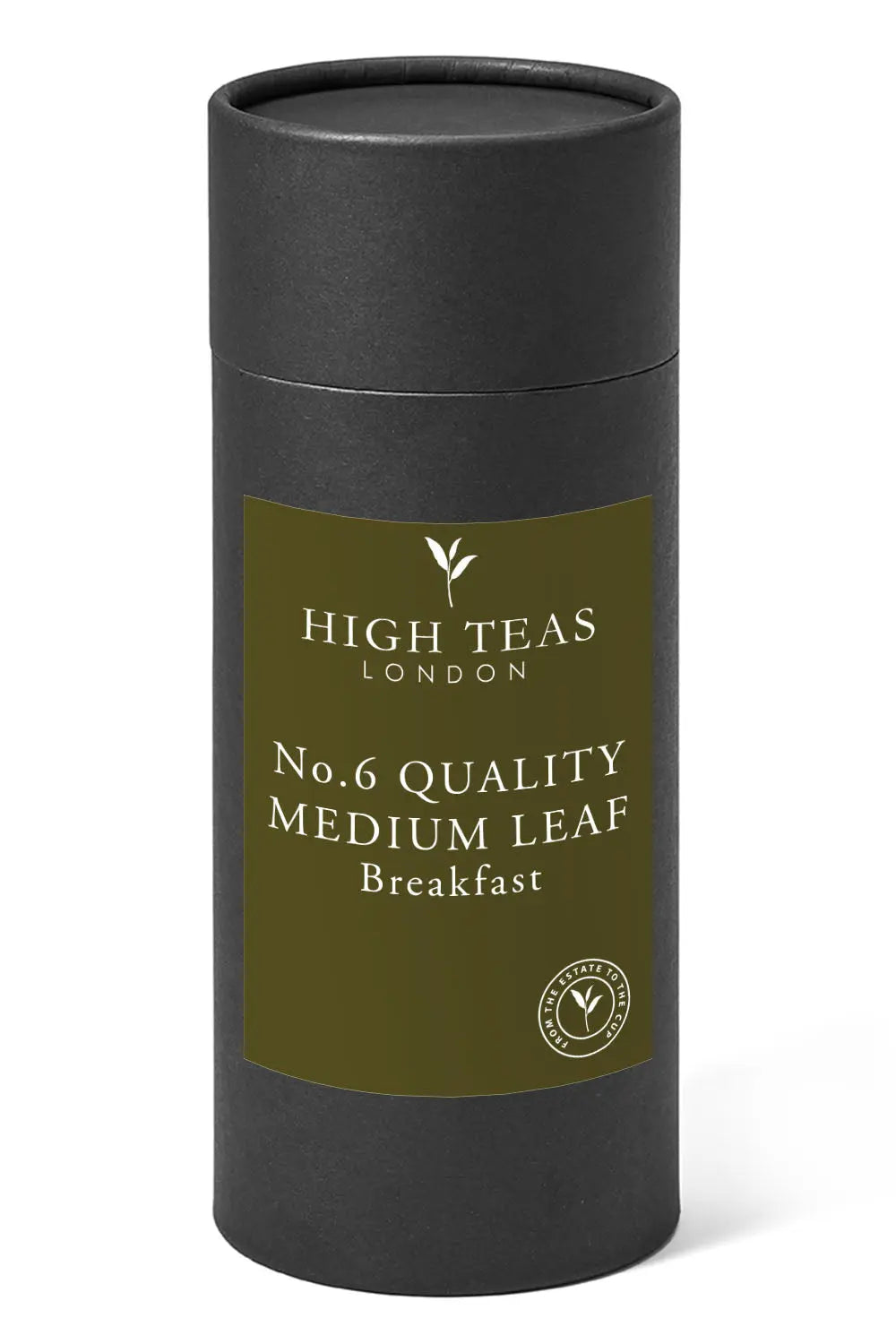 English Breakfast Loose Leaf Tea No.6 - Medium Leaf Black Tea