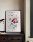 No.100 - Fleurs 1927 - Vintage Archive Poster Prints