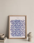 No.057 - Nordic Blues - Vintage Archive Poster Prints