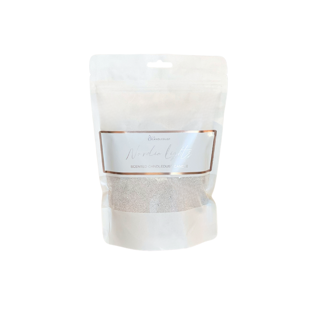 Crisp Forest Scented Candle Refill Kit – Eco-Friendly &amp; Simple by Candledust at www.brixbailey.com