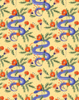 Colourful Snake Wallpaper