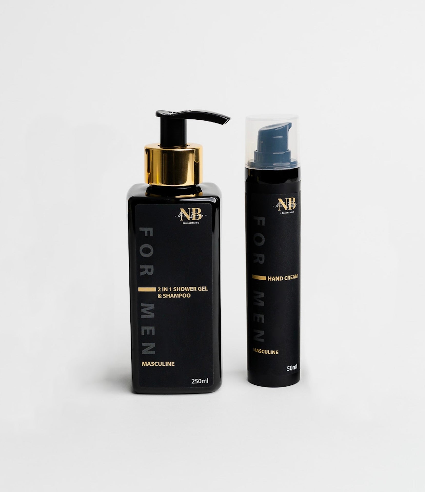 Two essentials for daily care, packed in a sleek black gift box. by North Beauty at www.brixbailey.com