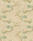 Nouveau Blossom - Gold - Wallpaper