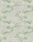 Nouveau Blossom - Verte - Wallpaper