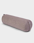 Yoga Studio Organic Buckwheat Two Toned Meditation Bolster Cushion
