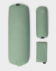 Yoga Studio Organic Meditation Bolster & Eye Pillow Set - Relax