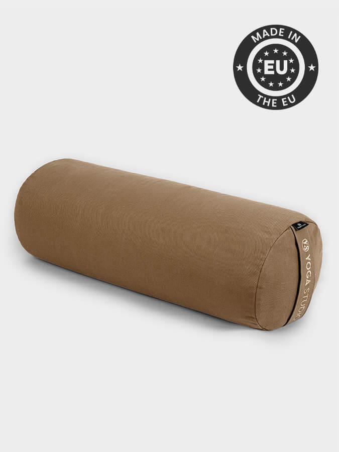 Yoga Studio Organic Buckwheat Yoga Bolster – Meditation &amp; Restorative Support