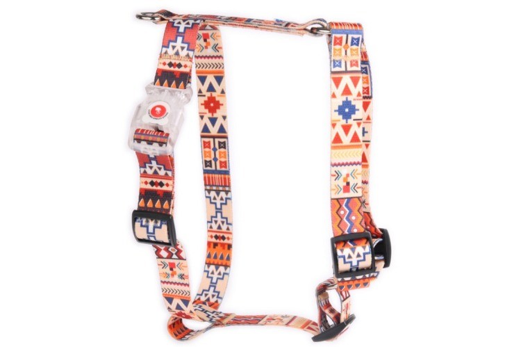 Boho Nylon Adjustable Dog Harness