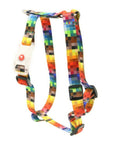 Nylon Pixels Adjustable Dog Harness