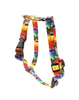 Nylon Pixels Adjustable Dog Harness