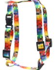 Nylon Pixels Adjustable Dog Harness