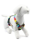 Nylon Pixels Adjustable Dog Harness