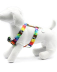Nylon Pixels Adjustable Dog Harness