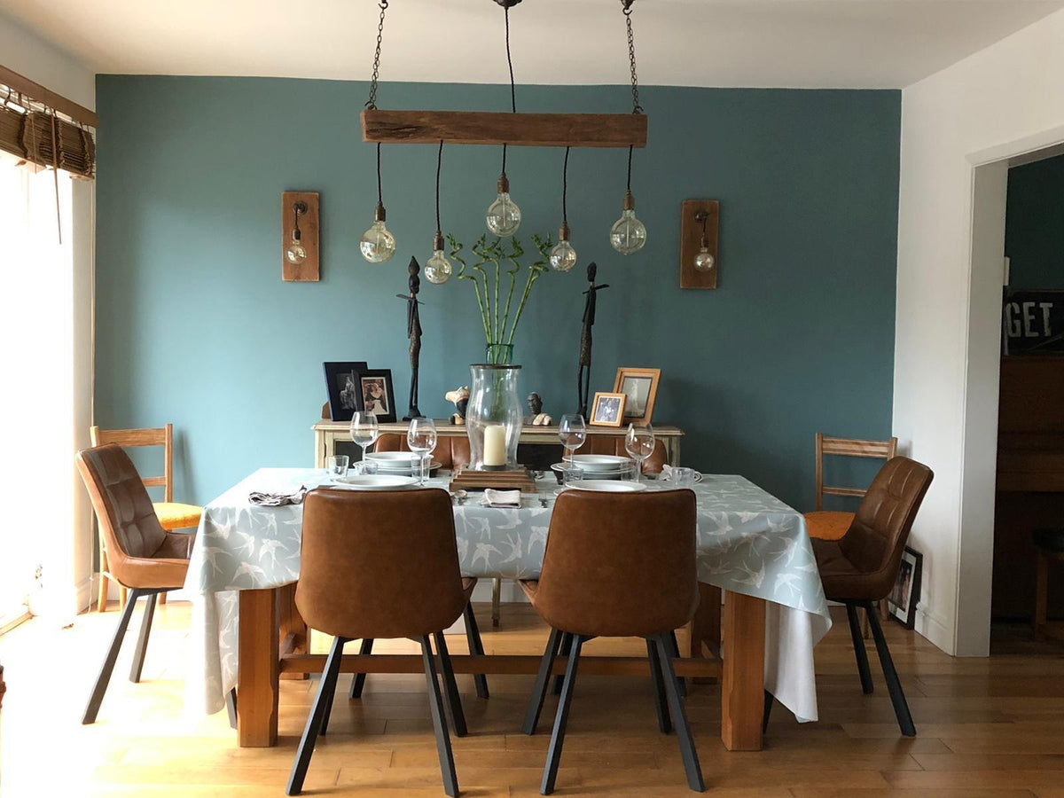Oak Beam Chandelier | Rustic Kitchen Island &amp; Dining Lighting UK