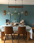 Oak Beam Chandelier | Rustic Kitchen Island & Dining Lighting UK