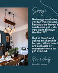 Oak Beam Chandelier | Rustic Kitchen Island & Dining Lighting UK