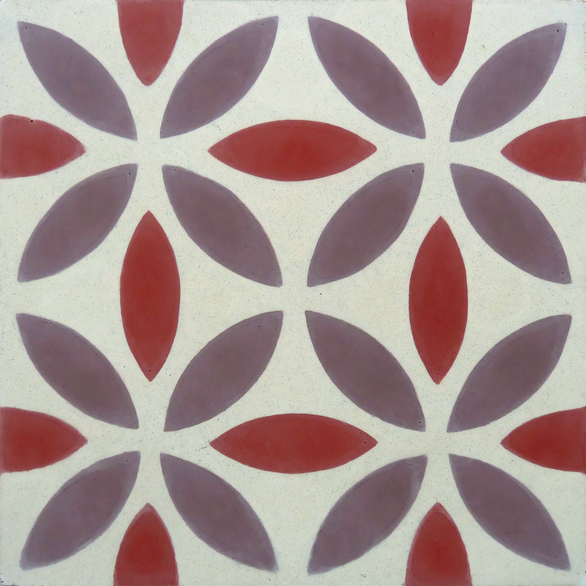 Oasis cement tile, luxury handcrafted yellow and blue floor and wall tiles, premium timeless elegant bathroom and kitchen tiles, needs sealing by Maria Starling Design at brixbailey.com