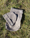 Oatmeal British Wool Beanie Hat