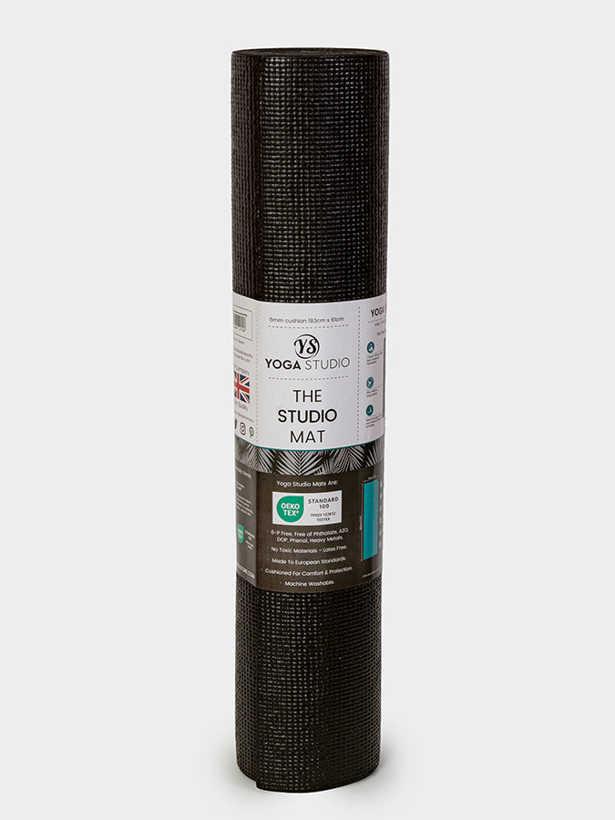 Yoga Studio Designed Reversible Sticky Yoga Mat 6mm