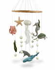 Ocean Drift Felt Cot Mobile